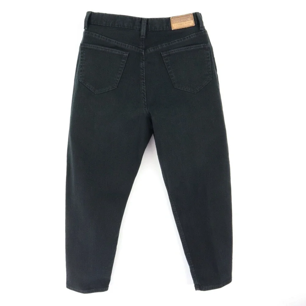 Liz Claiborne Jeans Classic Fit Womens 14P Black Stretch INSEAM: 27‎ RISE: 10.5